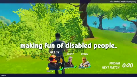 dark humor in fortnite