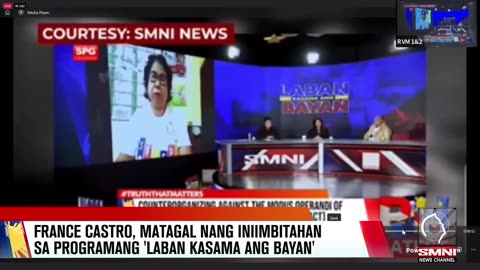 France Castro, matagal ng iniimbitahan sa programang ‘Laban Kasama Ang Bayan’