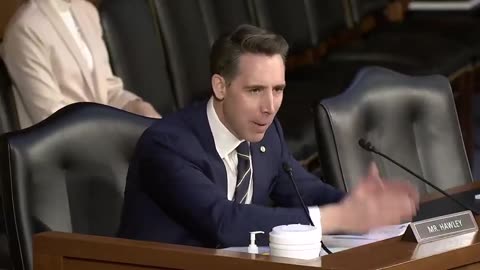 Sen. Hawley DESTROYS Big Tech Companies For Endangering Children...Issues Shocking Warning!!