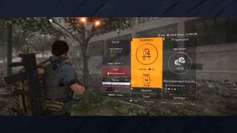 The Division 2 Level 4 new play through #1