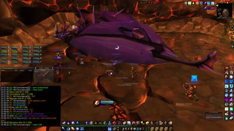 Turtle Wow - MM Onyxia raid - 1 September - Mage POV