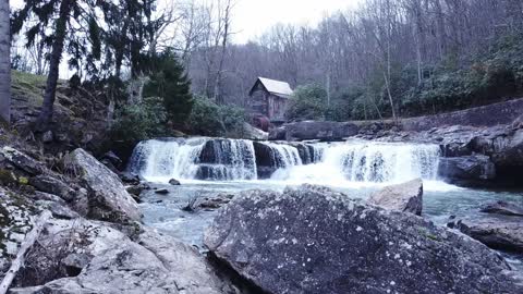 West Virginia State Parks - Glade Creek Grist Mill at Babcock State Park