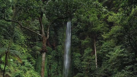 So amazing shot captured of waterfall