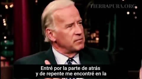 El día en que Joe Biden admitió haber sido ARRESTADO tras IRRUMPIR en el Senado a los 21 años