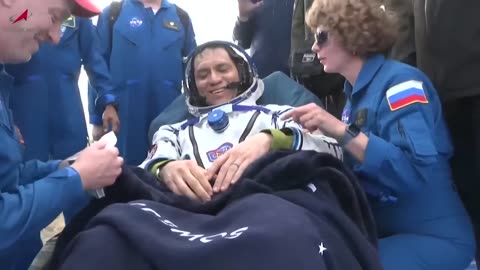 Expedition 69 Soyuz MS-23 Landing Day Highlights - Sept. 27, 2023