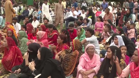 March held in Pakistan for rights of religious minorities.mp4