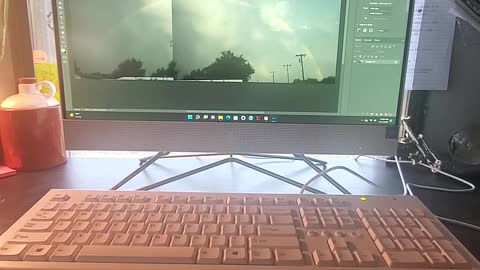 First panorama in photoshop