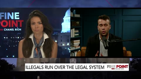 Fine Point - Illegals Run Over The Legal System - With Aldo Buttazzoni, 8/30/24