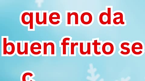 "El Árbol y sus Frutos: Advertencia Divina" Mateo 7:19.#shortsvideo #shorts #youtube #youtubeshorts