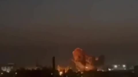 Series of Powerful Missile Strikes in Lvov