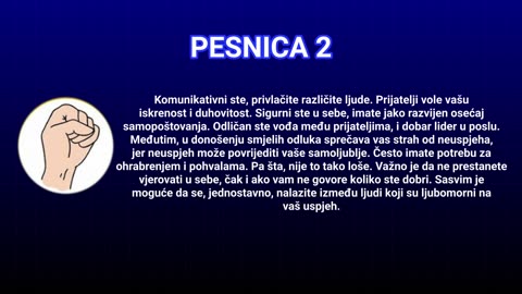 Način na koji stisnete pesnicu - Pesnica 2