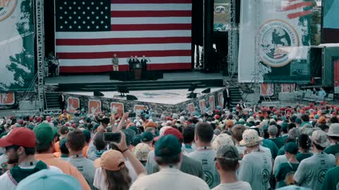 Donald Trump - American Heroes week