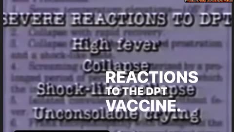 💉⚠️"ROLETA DAS VACINAS" DOCUMENTÁRIO DA NBC, 1982 (EXCERTO)💉⚠️