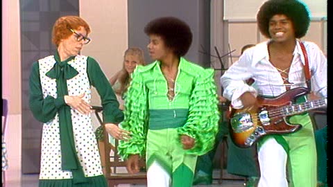 Jackson 5 - ABC = Carol Burnett Show 1974