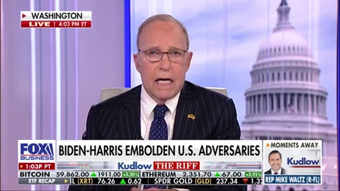 Larry Kudlow: We have neither peace nor strength