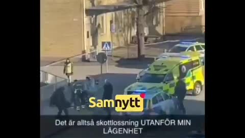 Breaking: Terror Attack in Sweden - Eight injured in Vetlanda