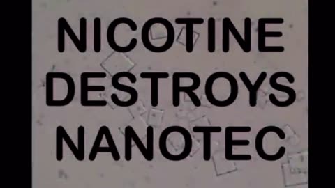 NICOTINE DESTROY INJECTABLE NANOTECHNOLOGY