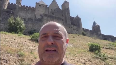 🔴 Carcassonne, viaggio nel Medioevo (Franco Fracassi)