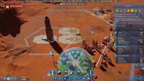 SURVIVING MARS RAW GAMEPLAY