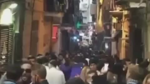 UHHH QUANTI CONTAGIATI A NAPOLI! DEVASTAZIONE