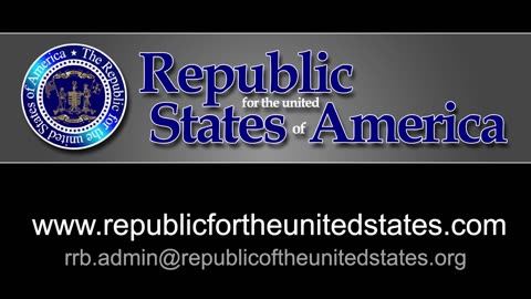 🚨 Republic For The United States Of America | President Geiger | Info In Description & Comment Section