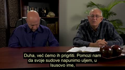 Walter Veith i Martin Smith - Evo, dolazi zaručnik - Šta ima, profesore? 12