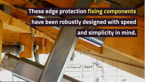 Roof Edge Protection | australianscaffolds.com.au