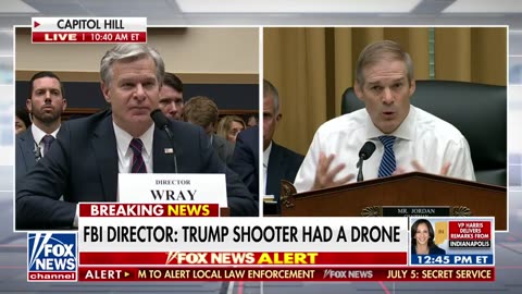 FBI Director Wray reveals new details on Trump shooter's drone, bombs