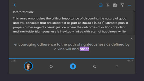 Keep ☓ Save for Later Consumption! Gathas of Zarathushtra #1 to #3 Decoded by AI