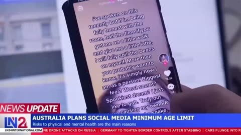 AUSTRALIA PLANS SOCIAL MEDIA MINIMUM AGE LIMIT