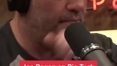 Joe Rogan on Big Tech Censorship.