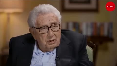 ALERT - Henry Kissinger now ADMITS it was "A grave mistake"...