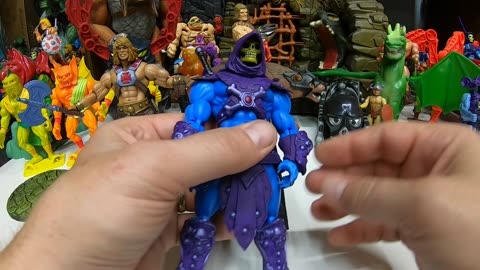 The Most Powerful Customs In The Universe! He-Man Skeletor!