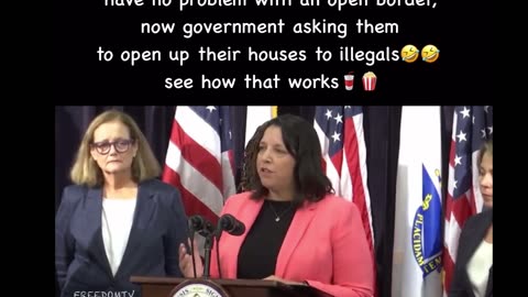 Open up your house for the illegals Normies🤣