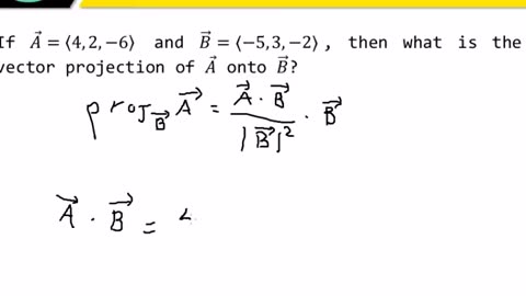 Calculus and Geometry Help: RCQ Philippines: Vector Projection of vector A onto vector B - Solved!!!