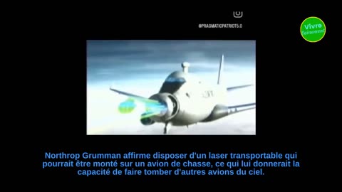 Laser trasportabili Northrop Grumman