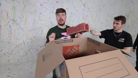 I Bought The World's Largest Mystery Box! ($500,000)