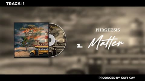 Phronesis - Matter (Audio Slide)