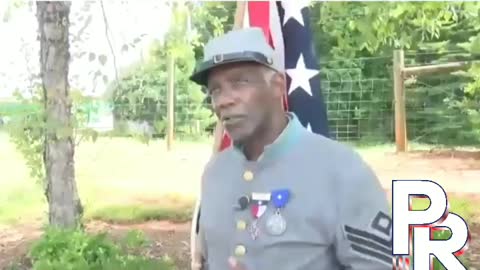 Black Confederate gives history lesson