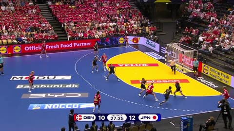 Denmark vs Japan - Main Round - 26th IHF Women's World Championship