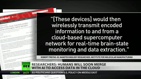 DARPA SUPER COMPUTERS & MIND CONTROL