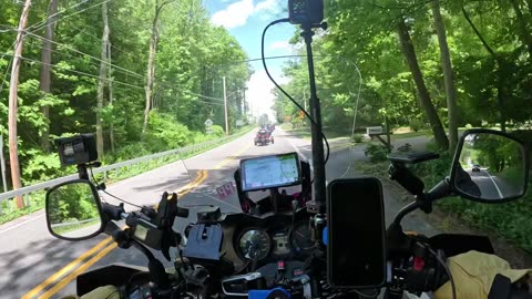 Ride Around Lake George