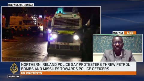 Anti-immigrant protests erupt in Northern Ireland: Demonstrators target Muslim-run businesses