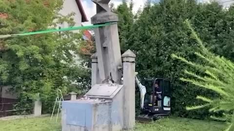 A monument to the Red Army soldiers, 600 000 of whom died during the liberation of Poland