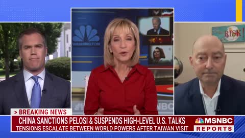 Adm. Stavridis: China Has Taiwan Surrounded By ‘De Facto Blockade’ Following Pelosi