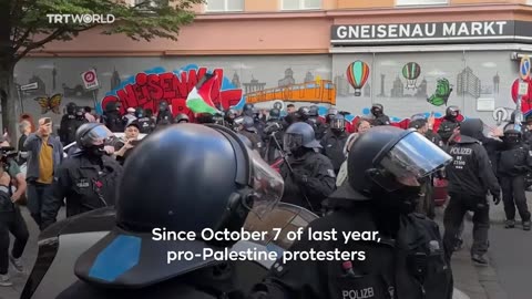 Police brutality in Berlin: Pro-Palestine protesters tell their stories