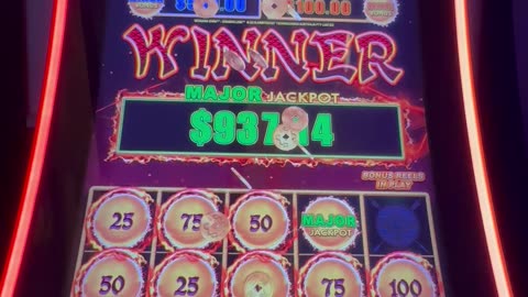 Hitting that MAJOR Jackpot on #DragonLink 🎰💲😁