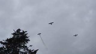 Flyover for Jake 45