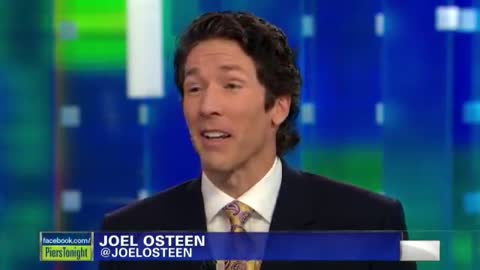 Joel Osteen scripture clear on gay marriage.