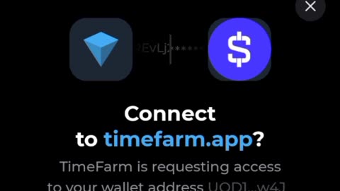 Time Farm | How To Connect TonKeeper Wallet